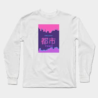 The City - Toshi Long Sleeve T-Shirt